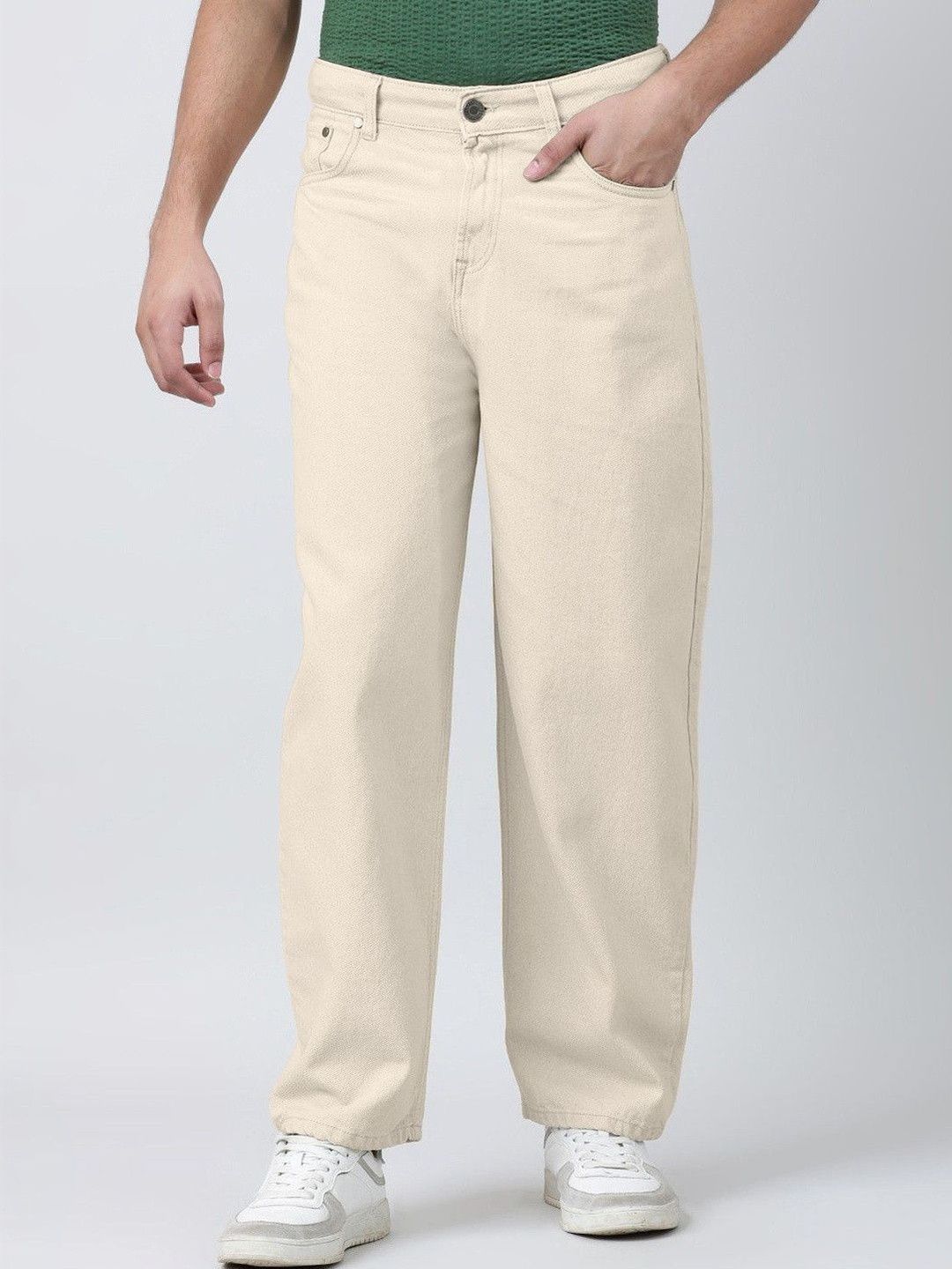MOHICANS Men Comfort Mid-Rise Jeans-picture-54