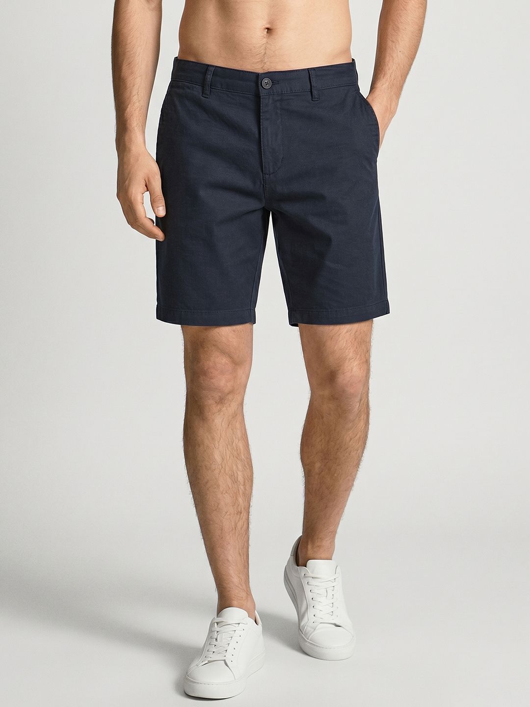 Mast & Harbour Men WB Tape Chino Shorts-picture-56