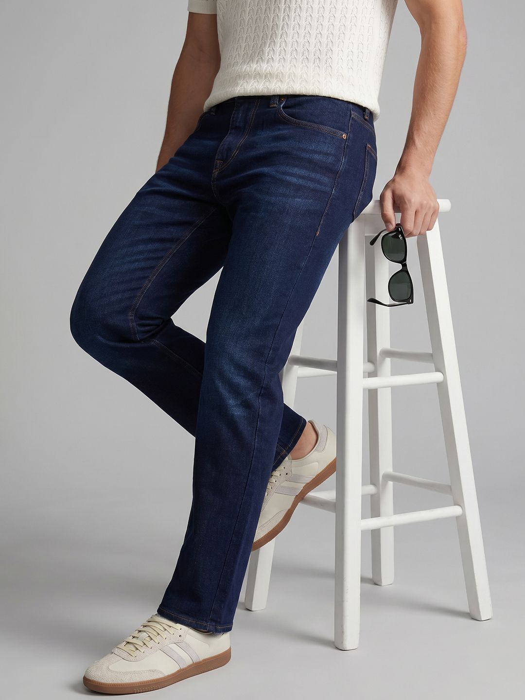 U.S. Polo Assn. Denim Co. Men Harold Slim Straight Fit Stretchable Jeans-picture-19