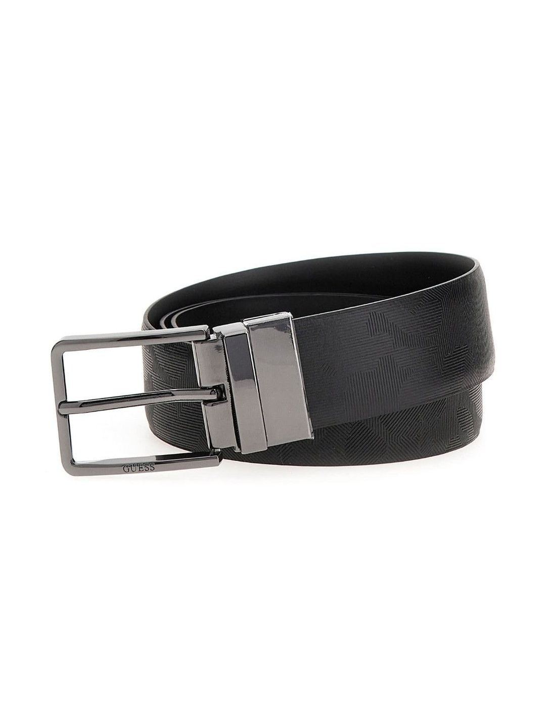 GUESS Men Textured Leather Reversible Belt-picture-43