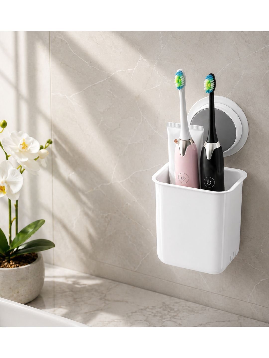 Klivon White & White Solid Plastic-picture-12