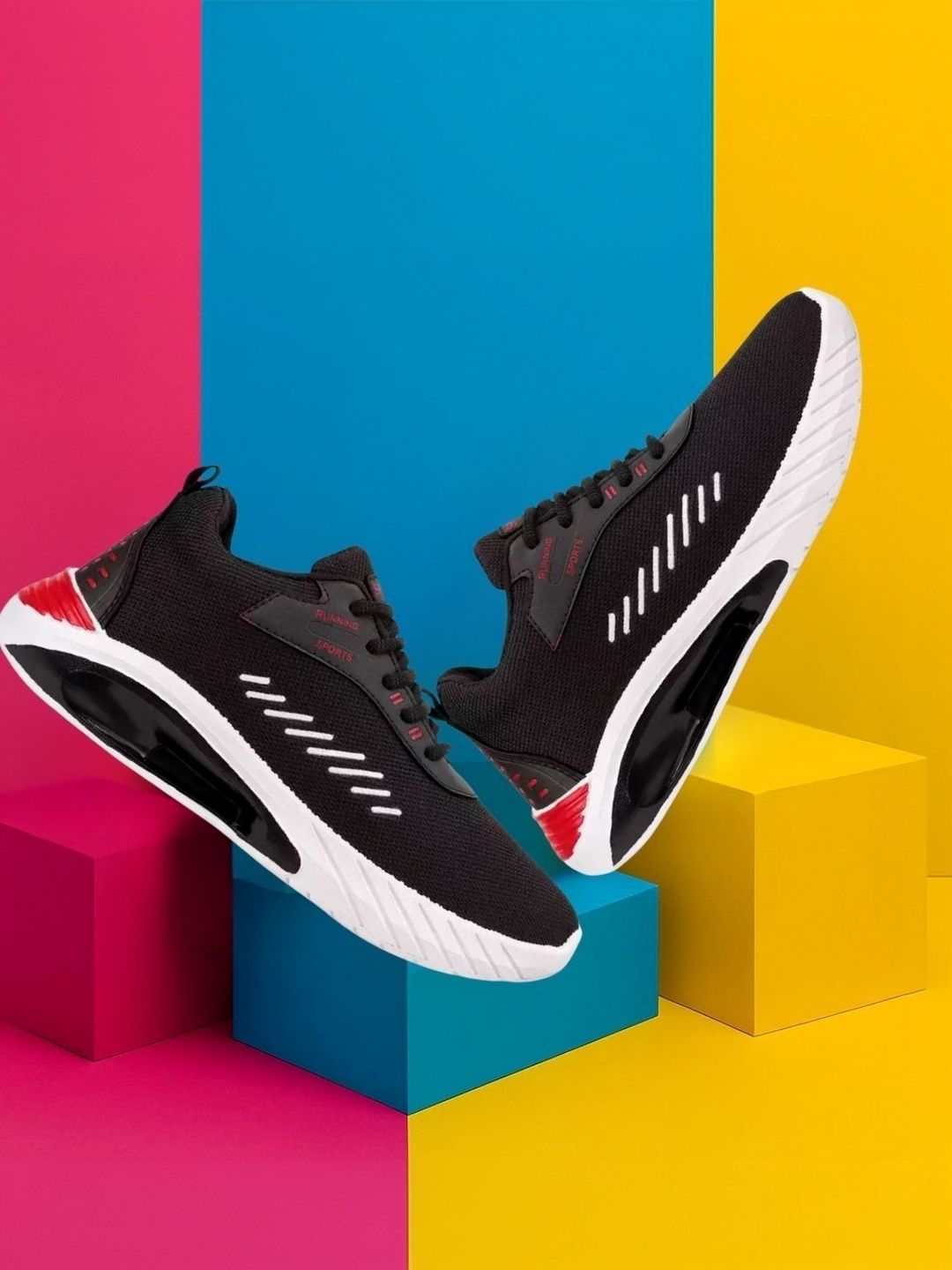 JOOTIYAPA Men Colourblocked Sneakers-picture-27