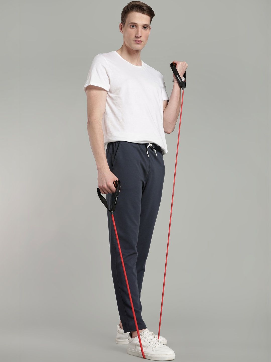 SZN Men Regular Fit Training Track Pants-picture-18