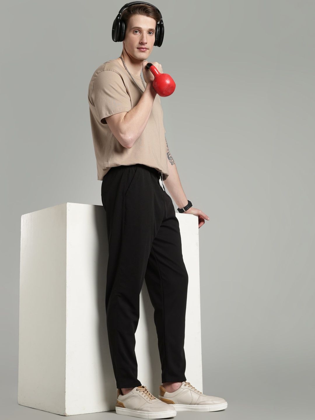 SZN Men Regular Fit Training Joggers-picture-18