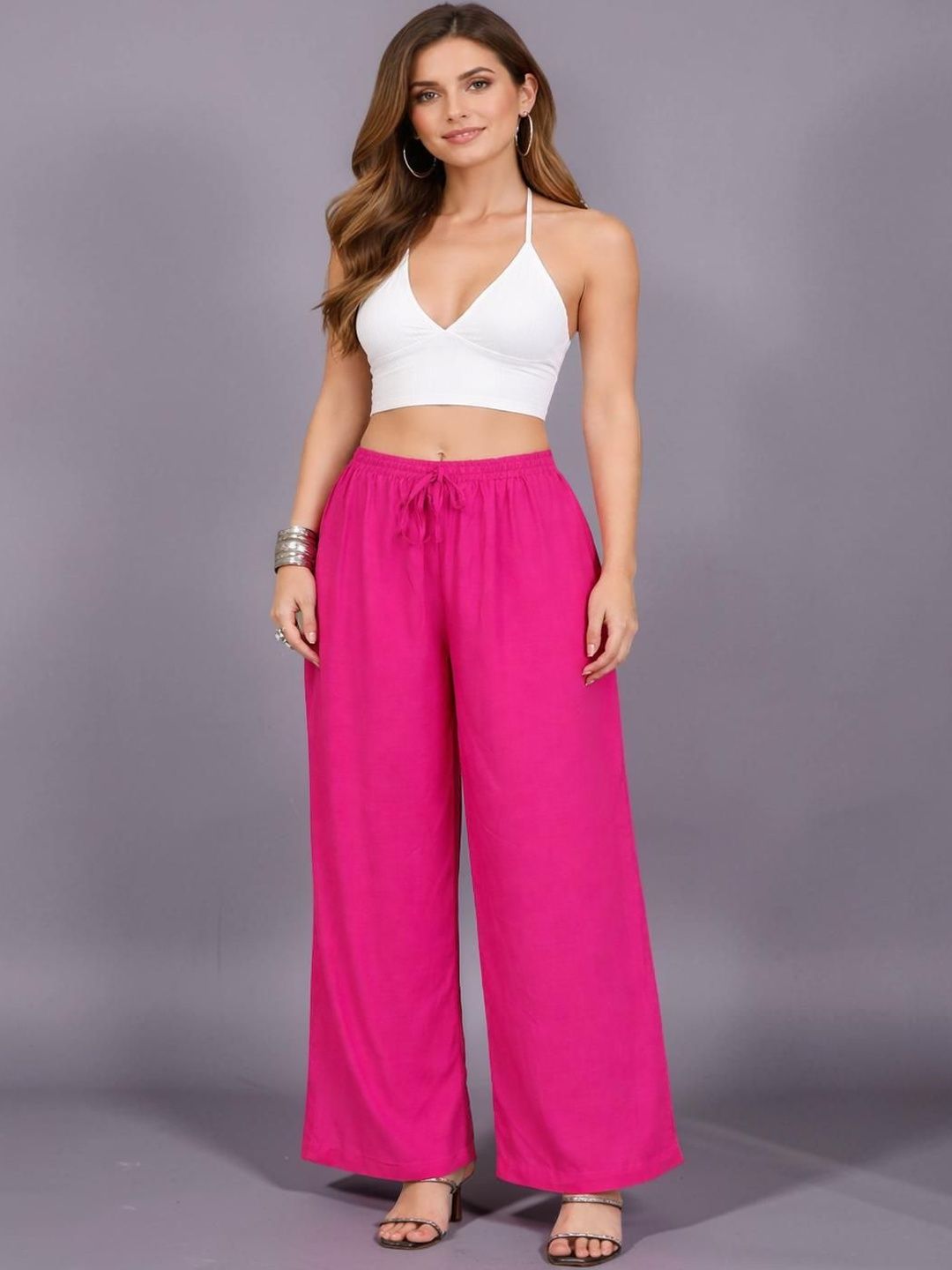 KALINI Women Ethnic Palazzos-picture-22