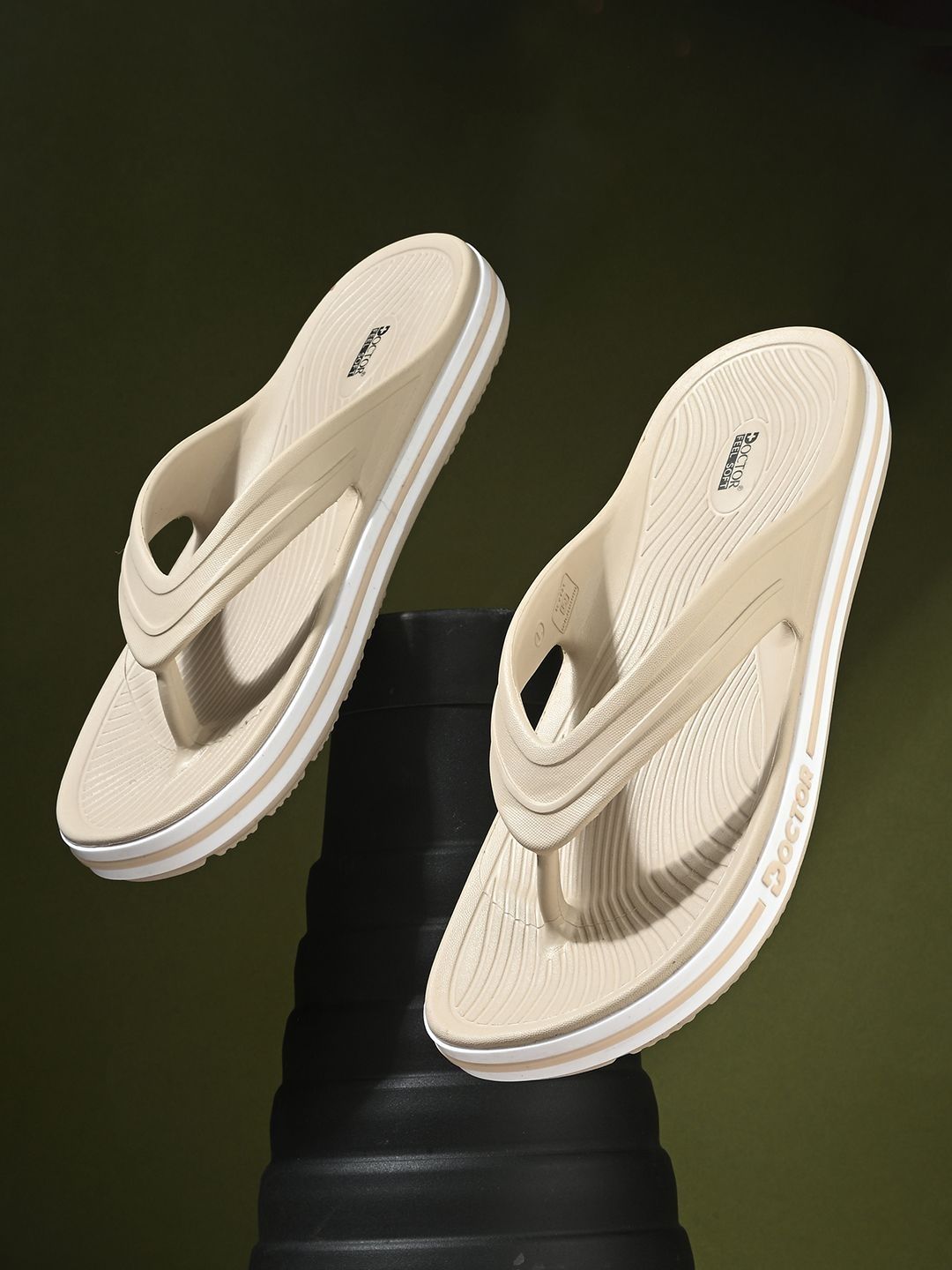 DOCTOR FEEL SOFT Men Thong Flip-Flops-picture-17