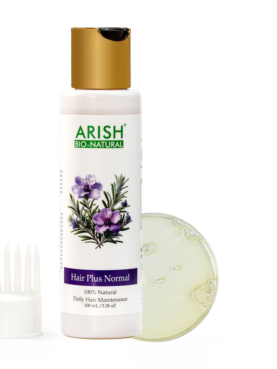 ARISH BIO-NATURAL Hair Plus Normal Hair Oil - 100 ml-image-21