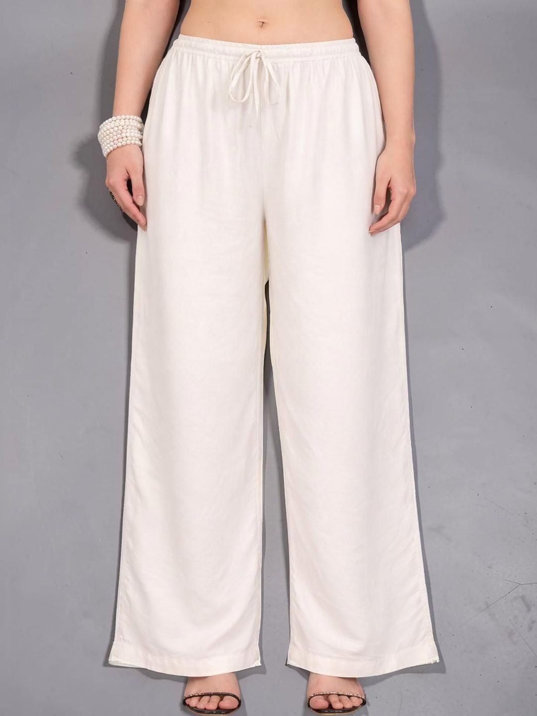 KALINI Women Ethnic Palazzos-picture-28