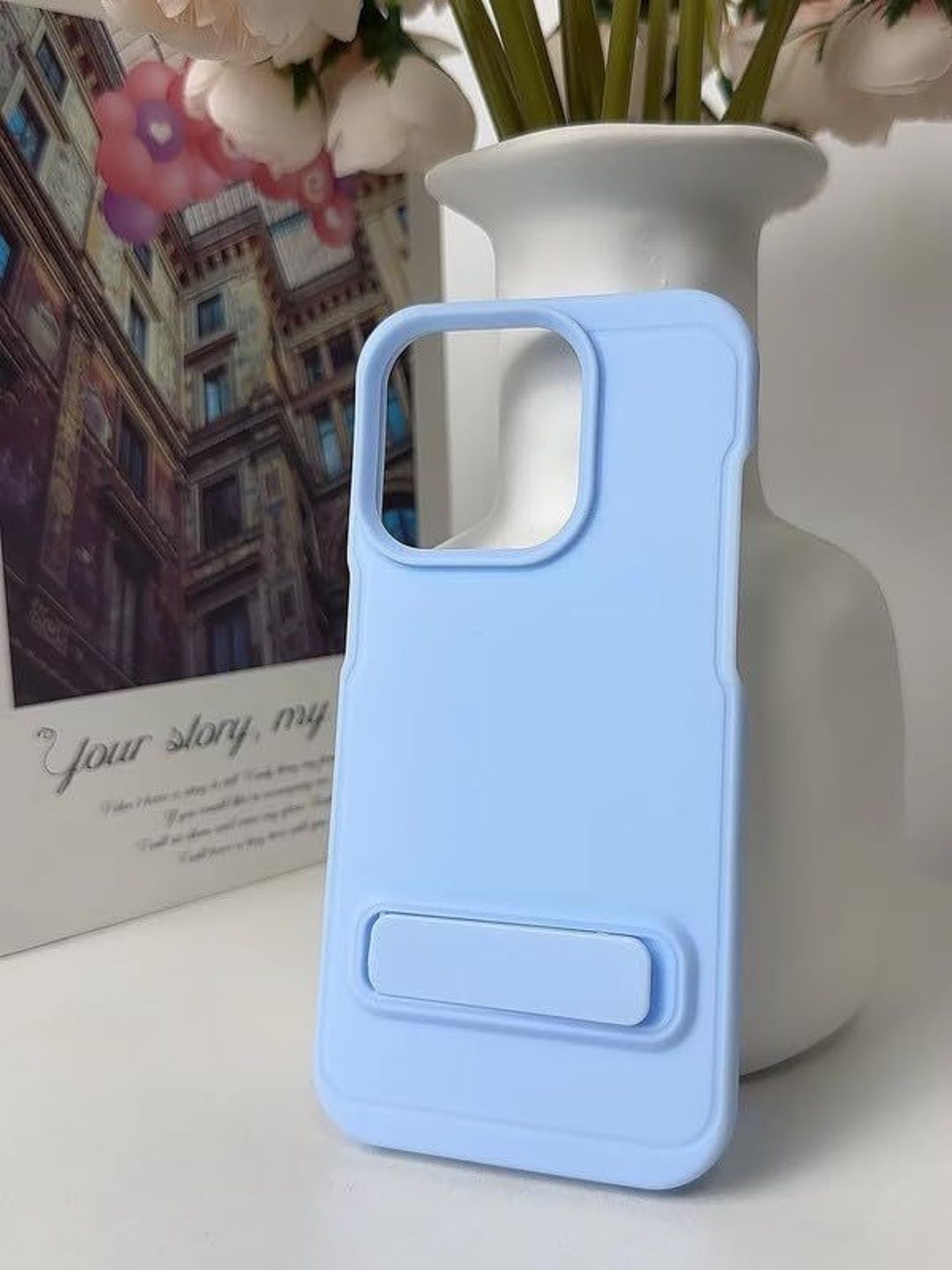 COVERLY Solid Printed iPhone 12 Pro Back Case Mobile Accessories-picture-45