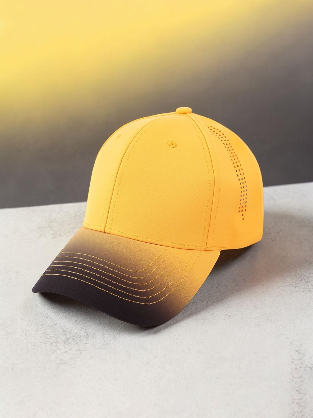 ZAYSOO Men Colourblocked Baseball Cap-picture-31