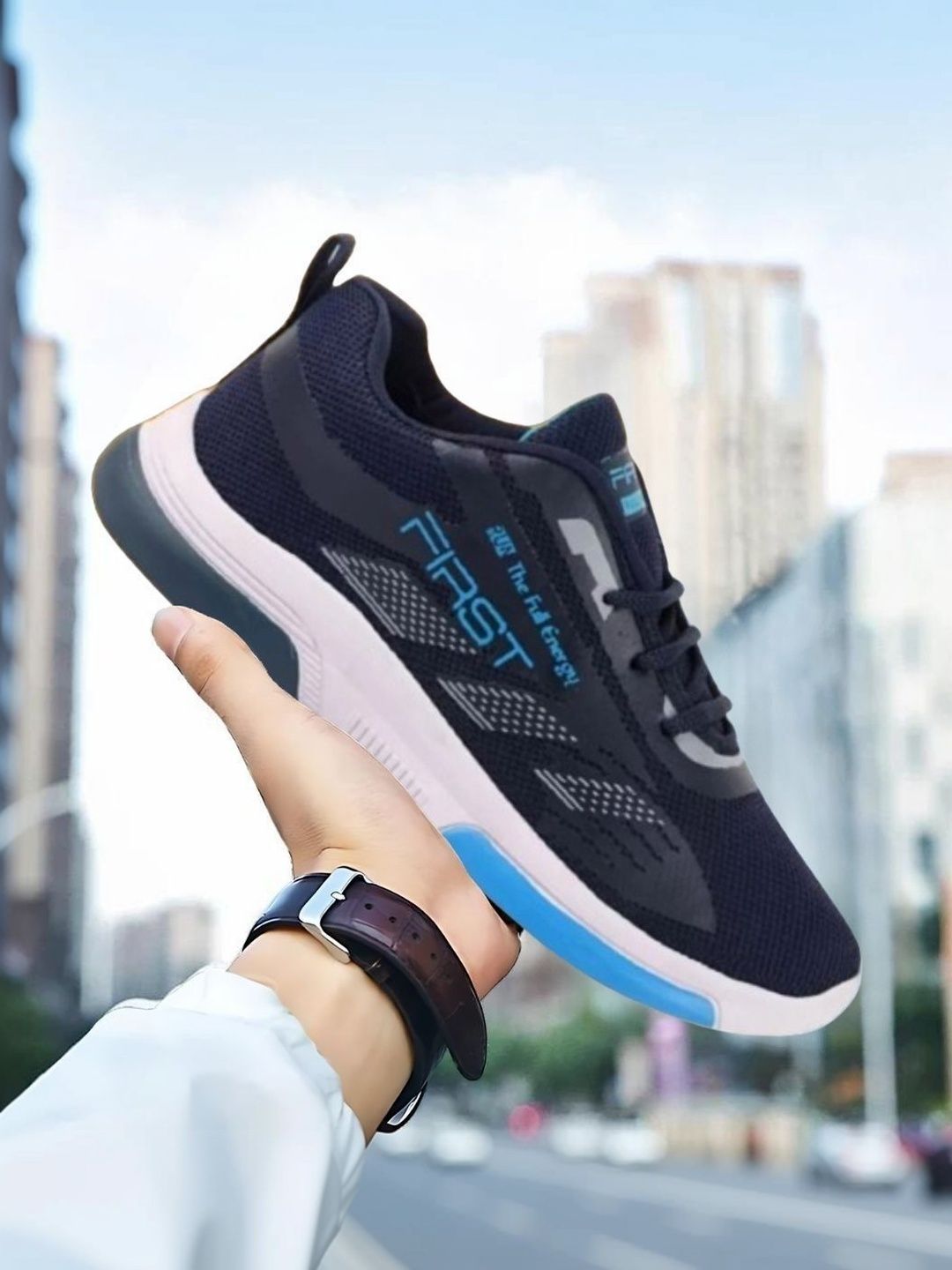 JOOTIYAPA Men Textured Sneakers-image-38