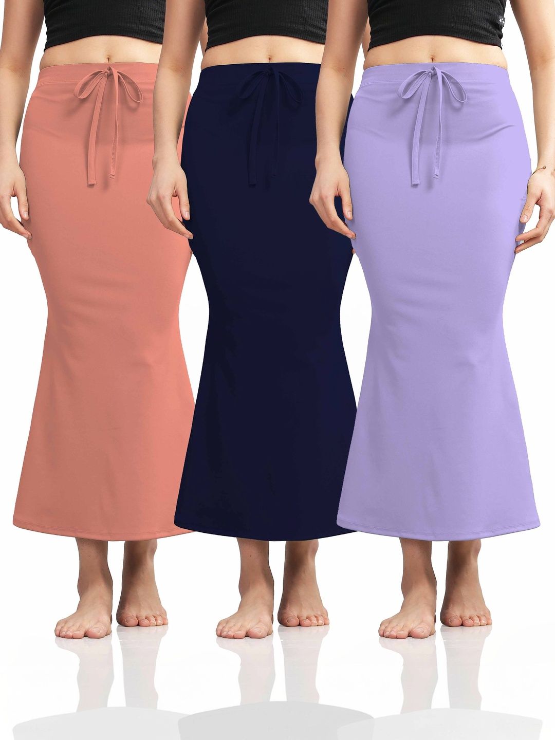 JETVELI Pack of 3 High Waist Saree Shapewear-picture-56