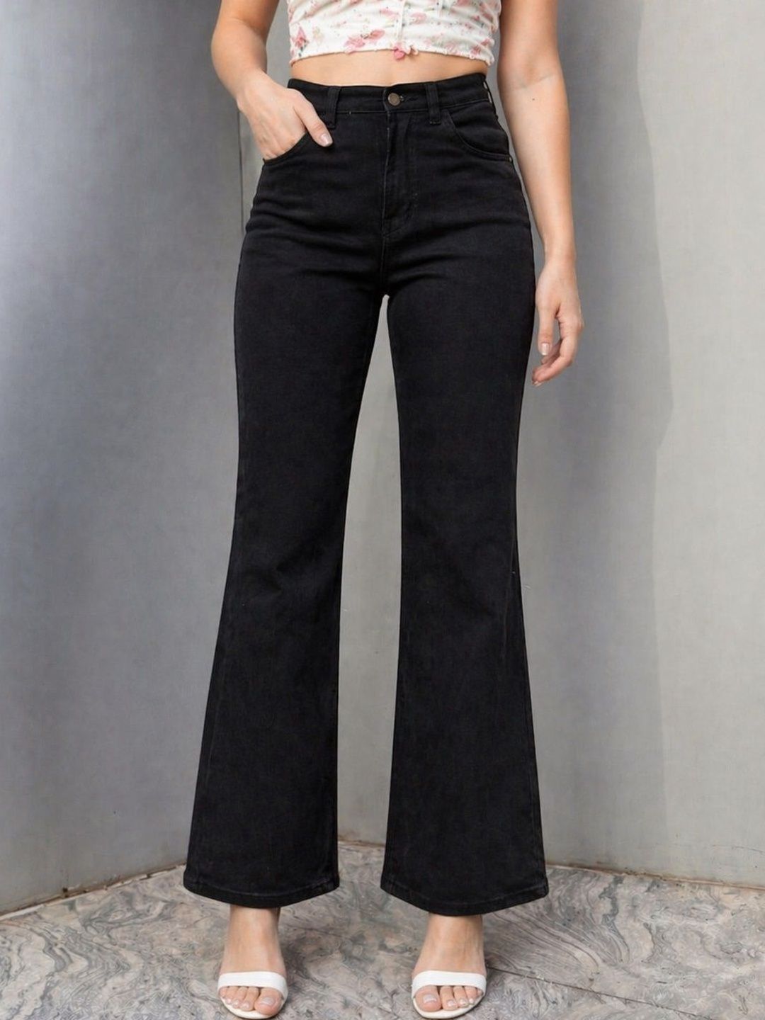 The Roadster Lifestyle Co Regular Fit Mid-Rise Jeans-image-17
