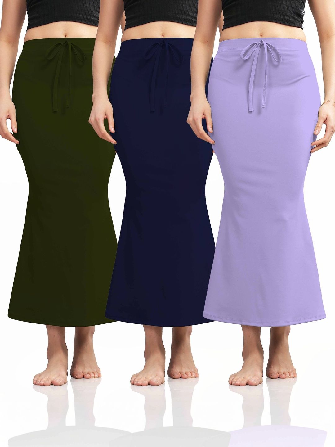 JETVELI Pack of 3 High Waist Saree Shapewear-picture-37