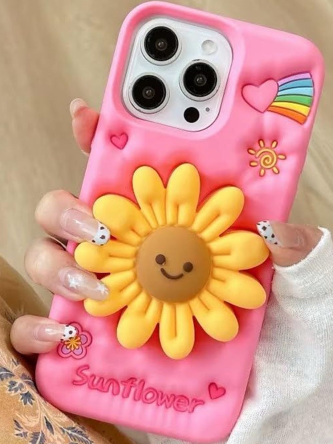COVERLY Conversational Printed iPhone 13 Pro Max Back Case Mobile Accessories-image-10
