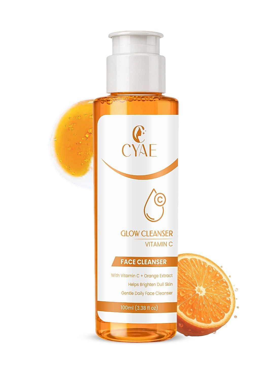 Cyae Glow Cleanser With Vitamin C - 100 ml-picture-33