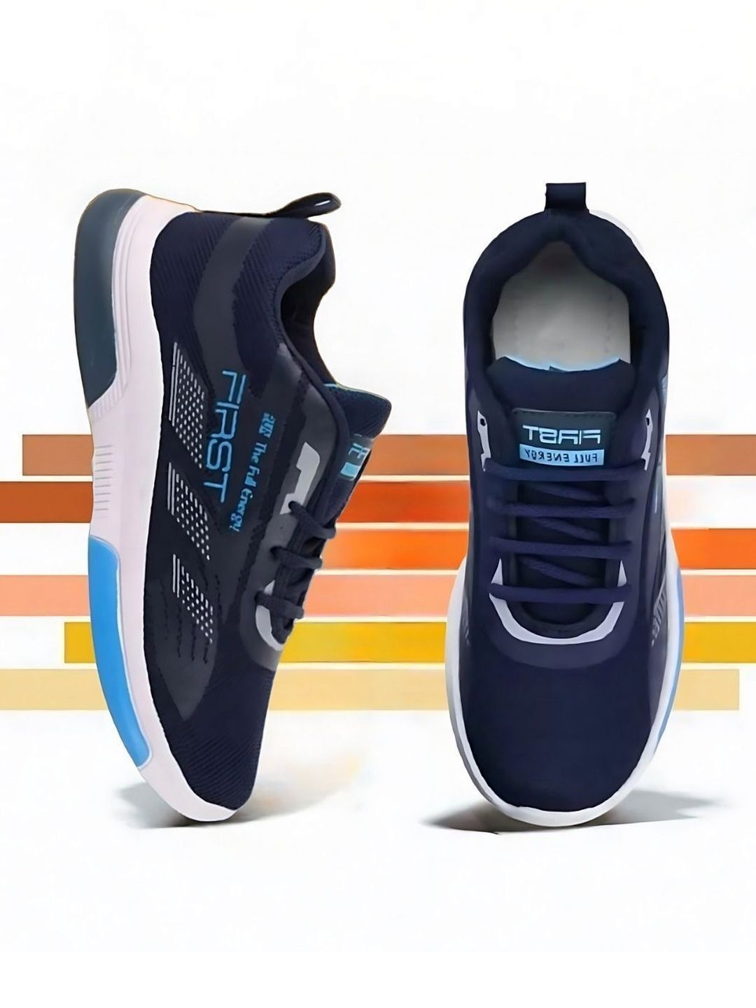 JOOTIYAPA Men Colourblocked Sneakers-image-16