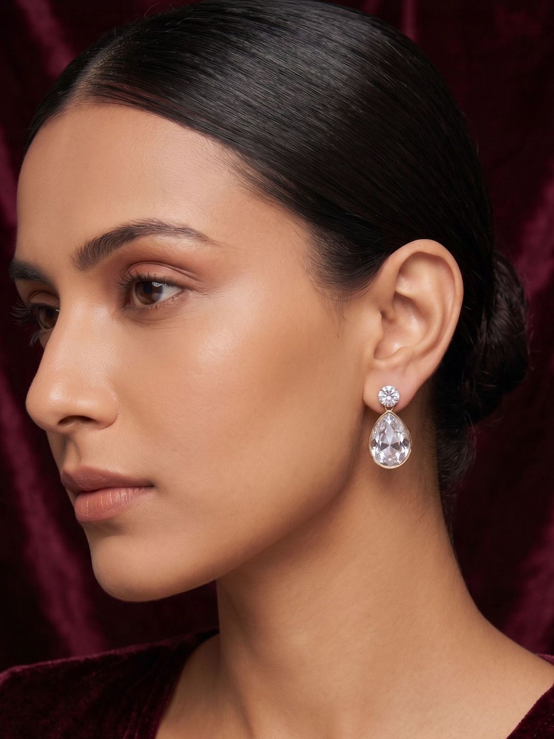 SZN Teardrop Shaped Drop Earrings-picture-31