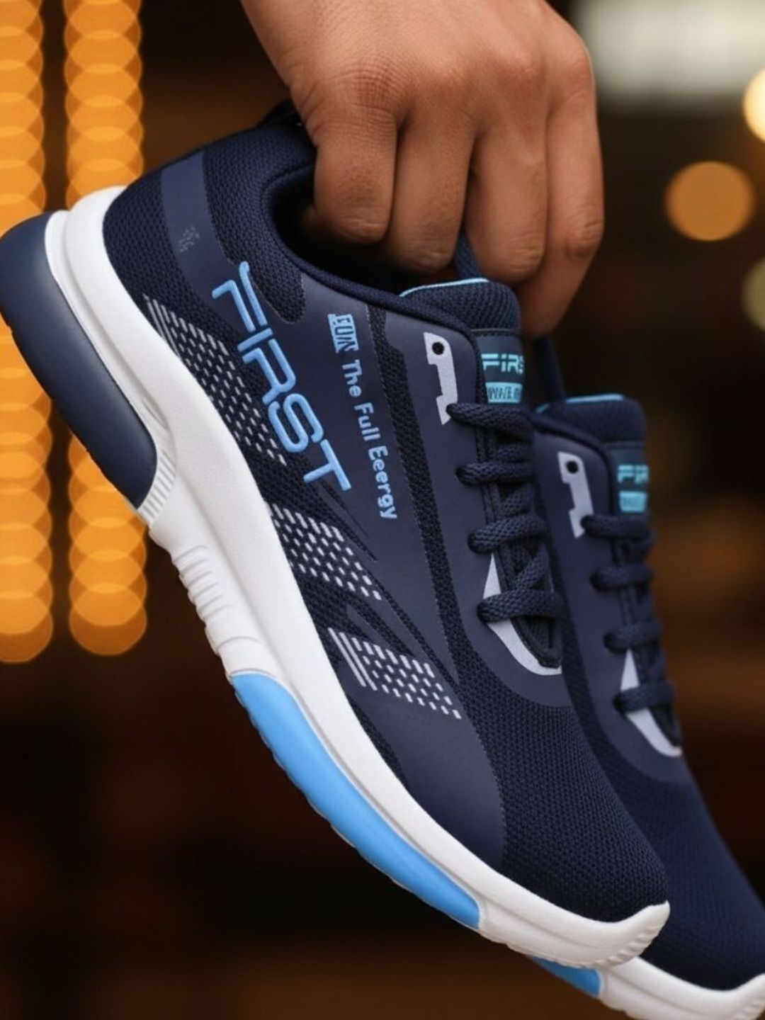 JOOTIYAPA Men Textured Sneakers-picture-5
