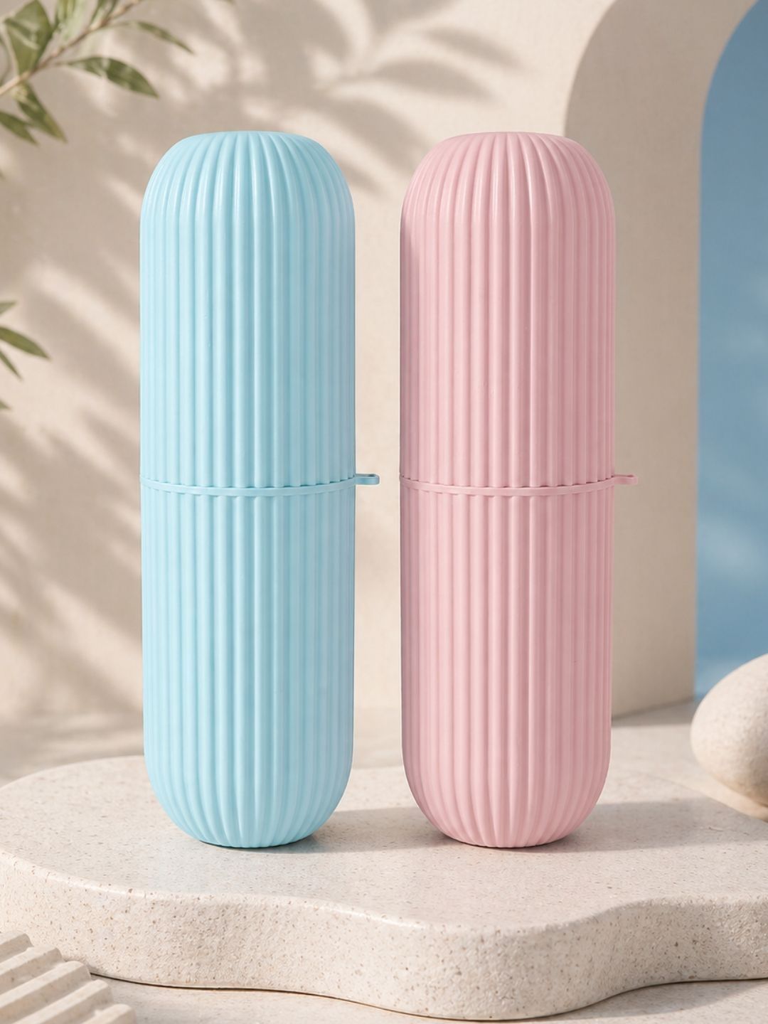 Klivon Multicoloured & Multicoloured 2 piece Textured Plastic-picture-50