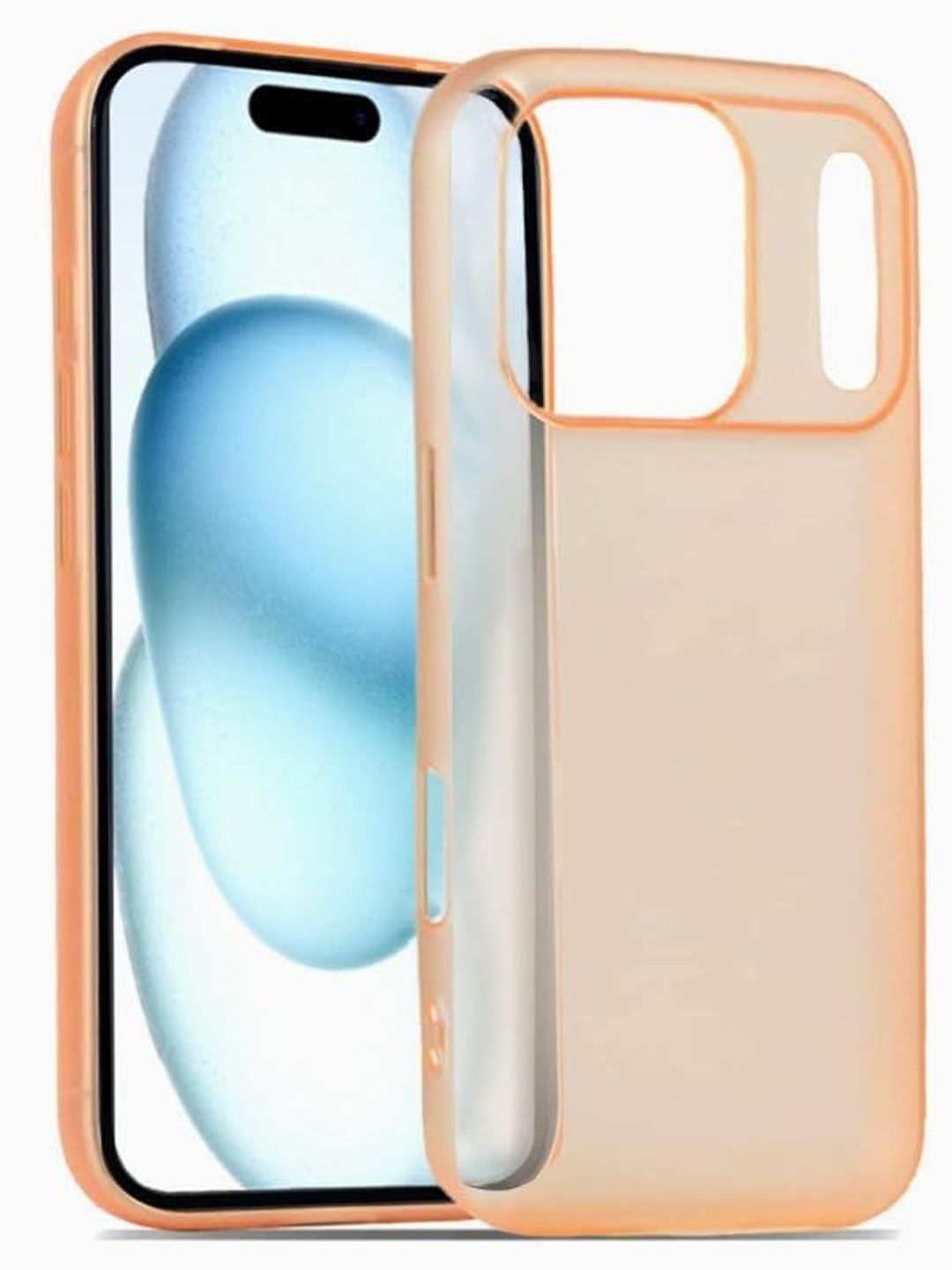 COVERLY Solid Printed iPhone 15 Pro Max Back Case Mobile Accessories-image-7