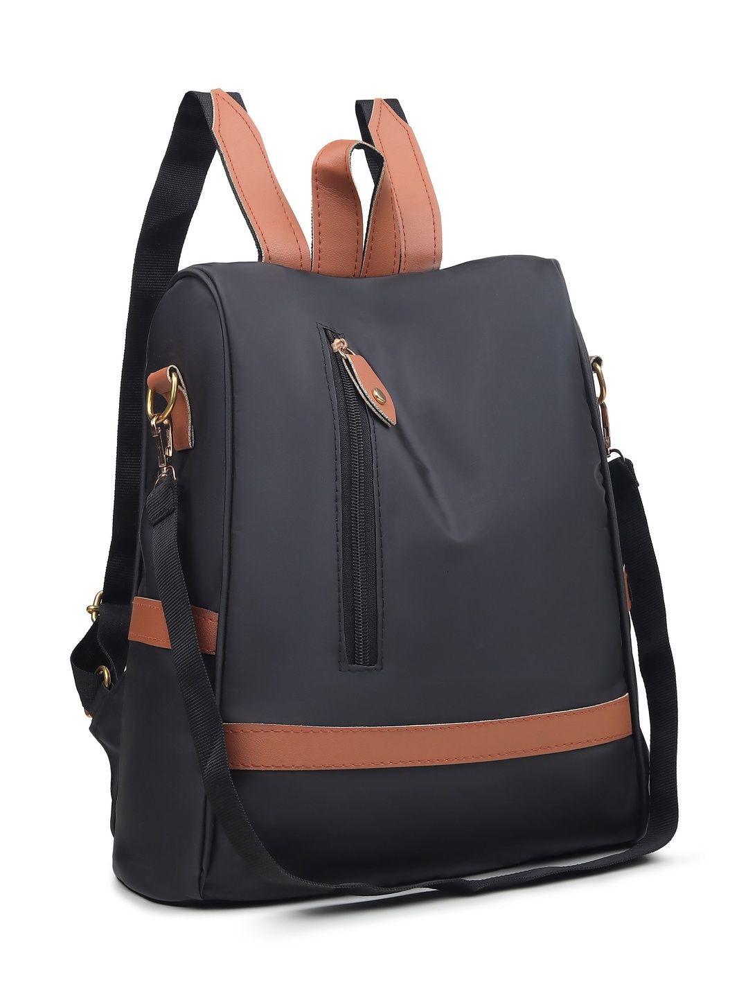 IRMAO Women Contrast Detail Backpack-picture-29