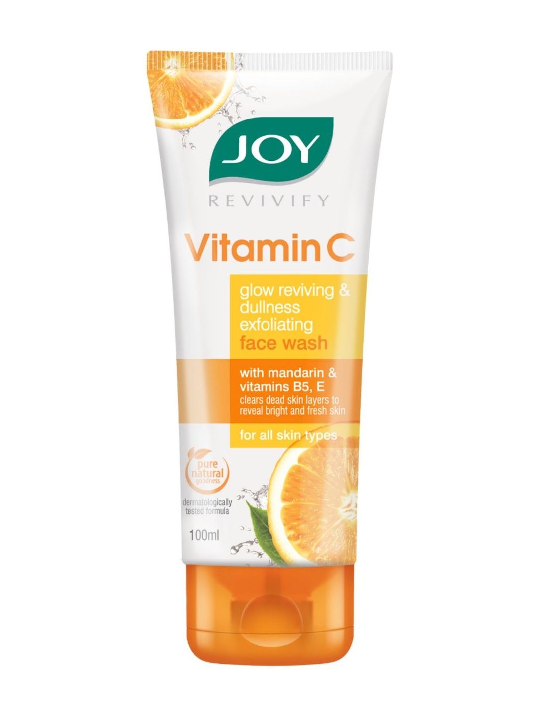 JOY Revivify Vitamin C Glow Reviving & Dullness Exfoliating Face Wash - 100 ml-image-32