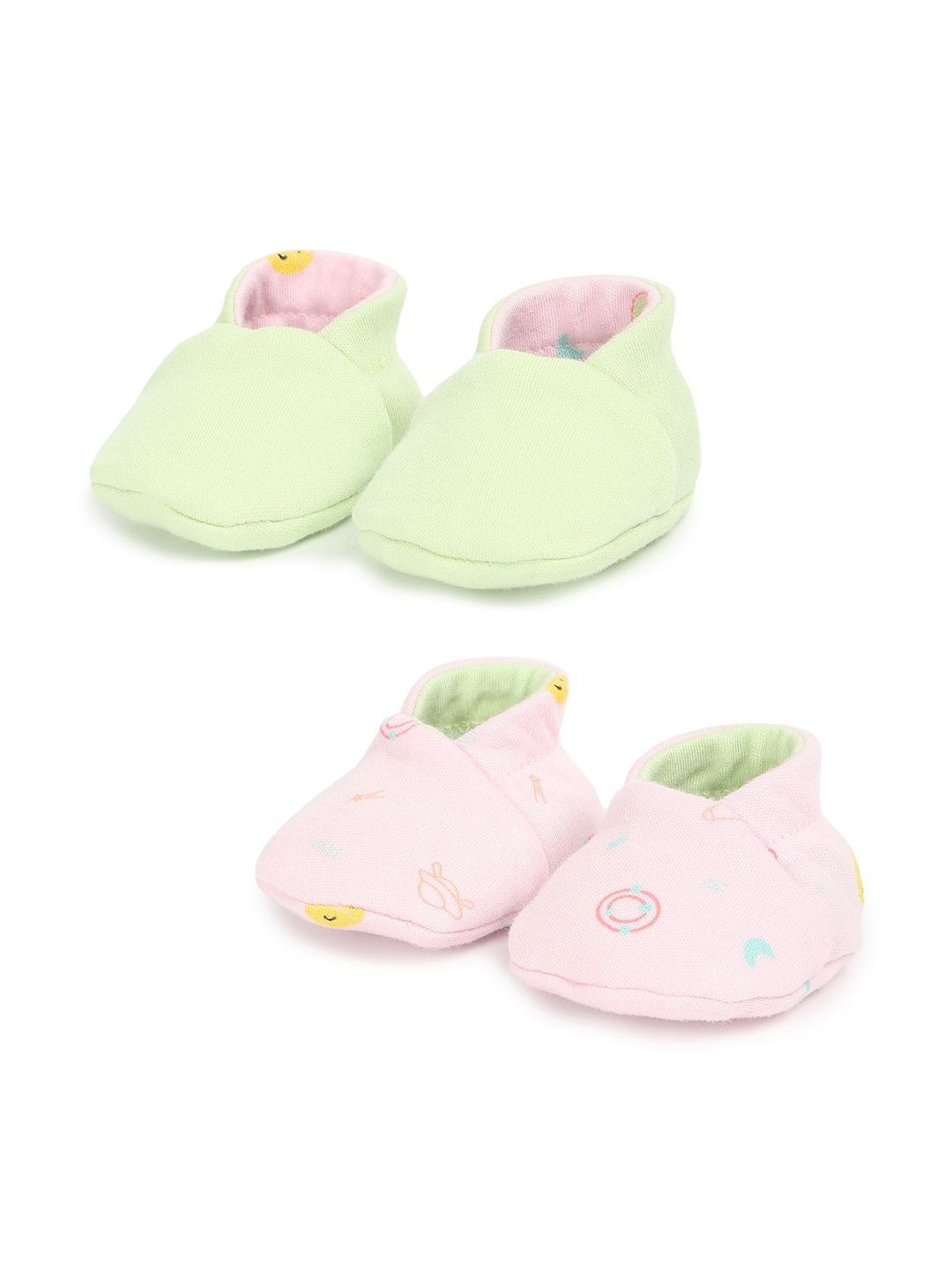 MINI KLUB Girls Cotton Booties-picture-13