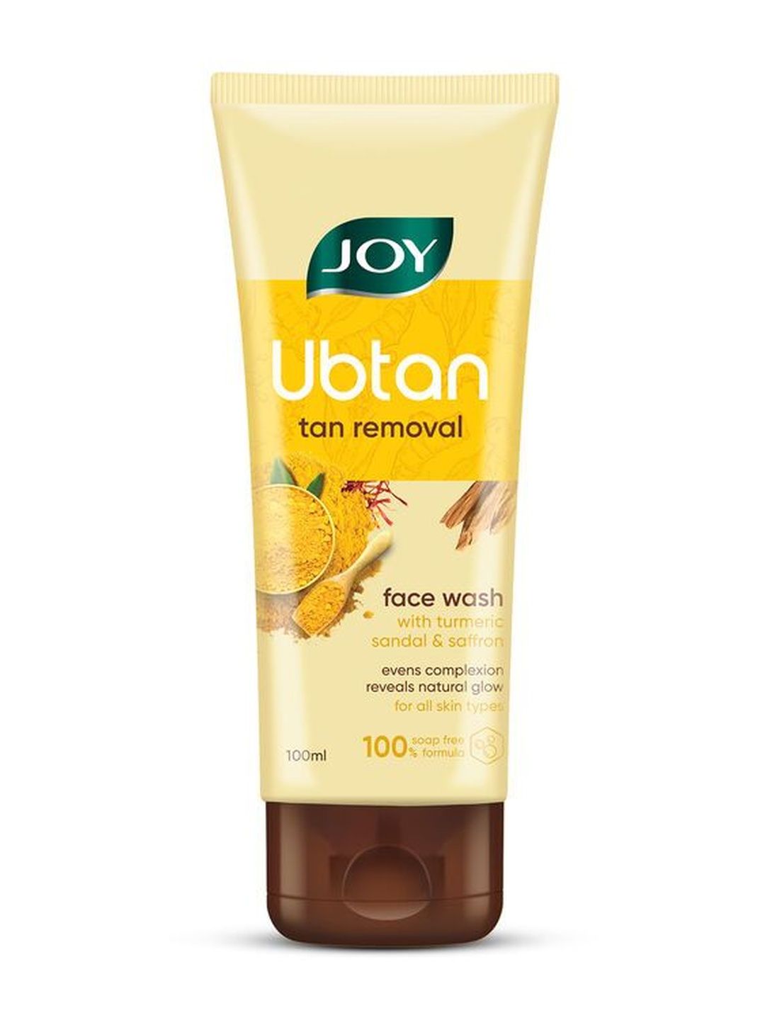 JOY Revivify Ubtan Tan Removal & Blemish Minimizing Face Wash - 100 ml-image-33