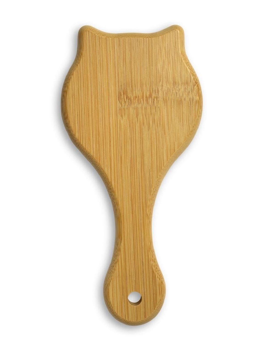 Kira Brown & Transparent Single Sided Round Bamboo Makeup Mirror-picture-26