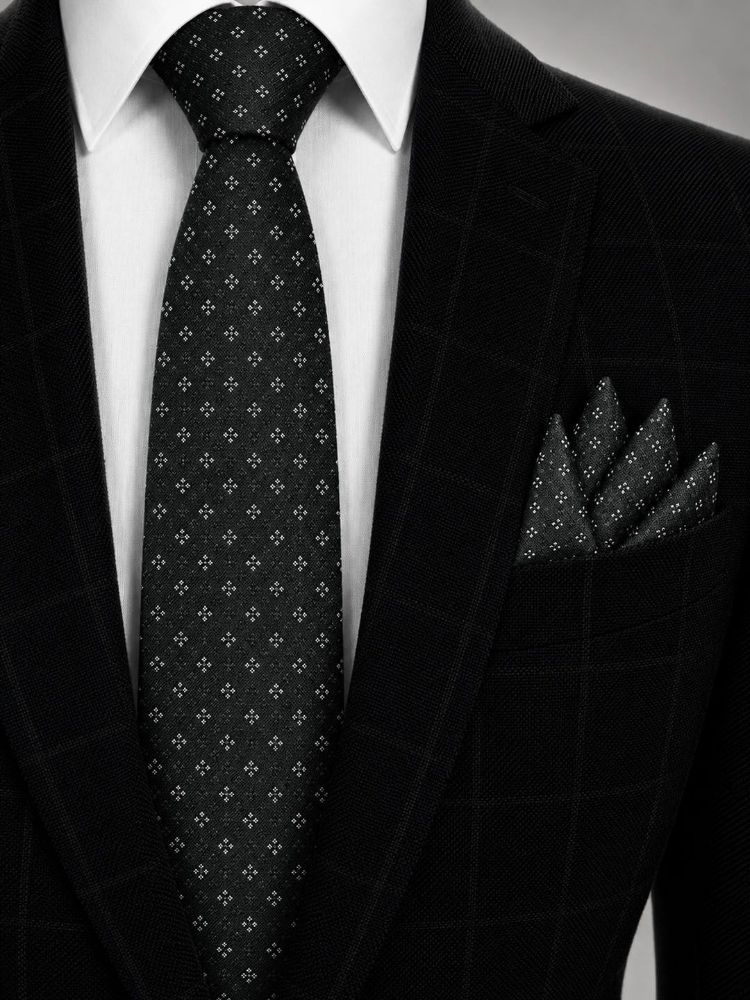 Cazzano Men Printed Broad Tie-picture-51