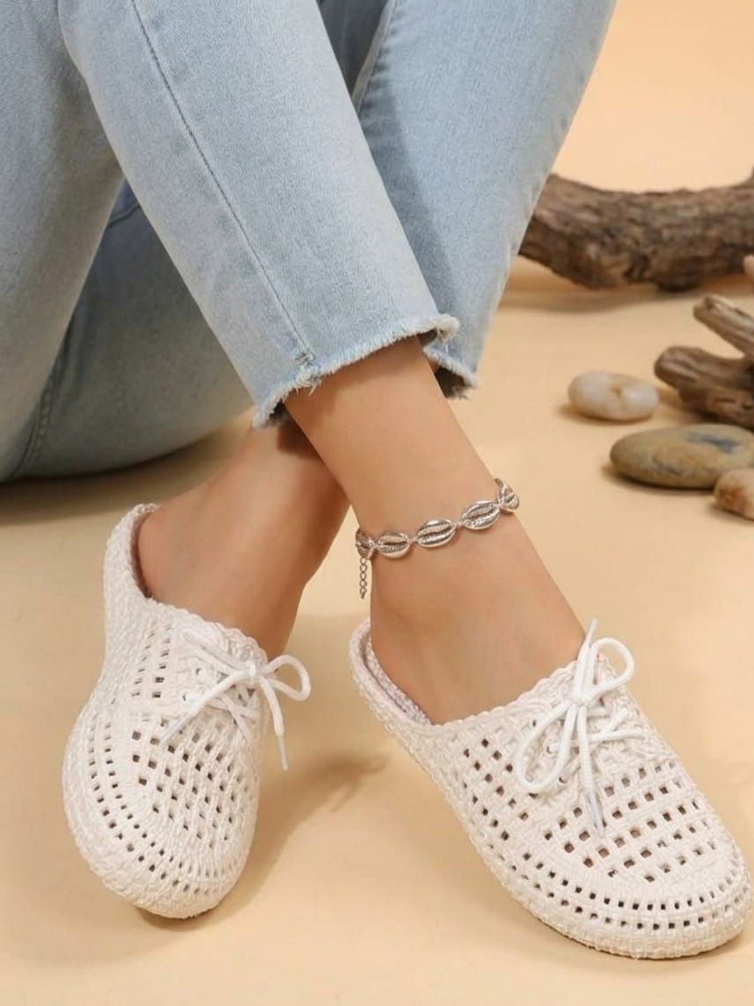 CORSICA Women Mules Flats-image-40