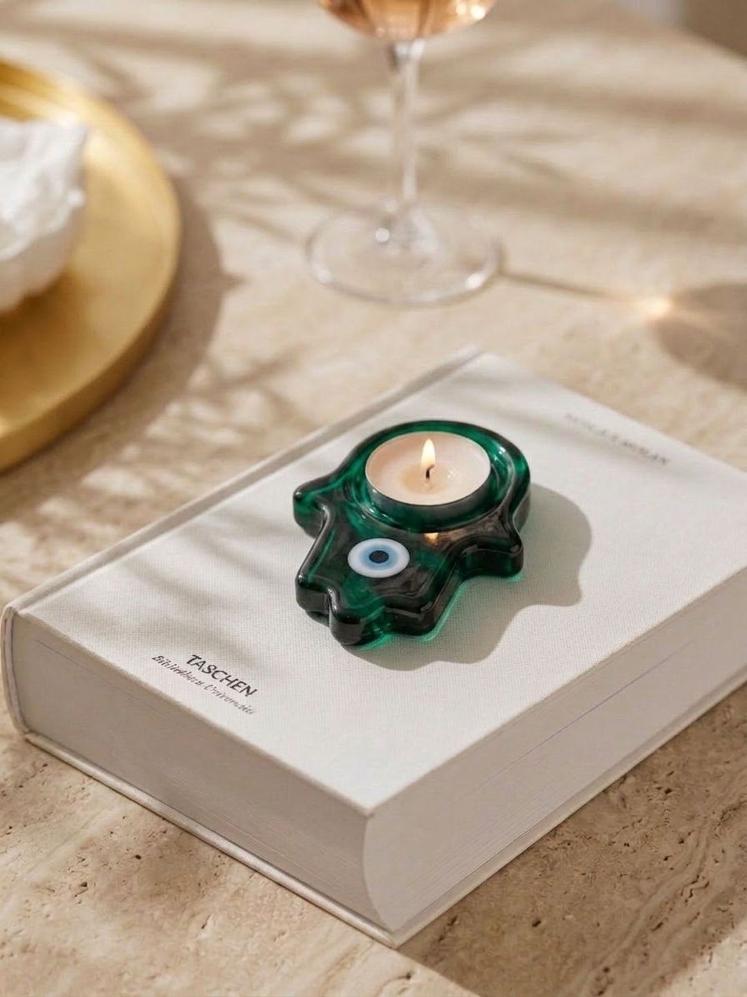 Loklore Green & Green Candle-picture-48