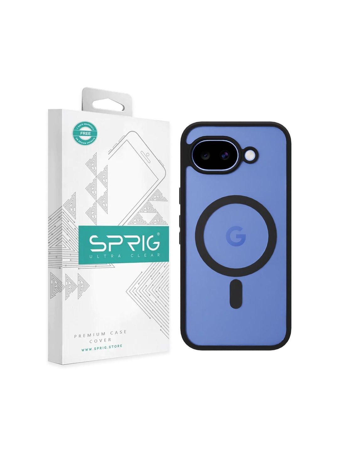 SPRIG Solid Google Pixel 10A TPU PC Magsafe Back Cover-picture-47