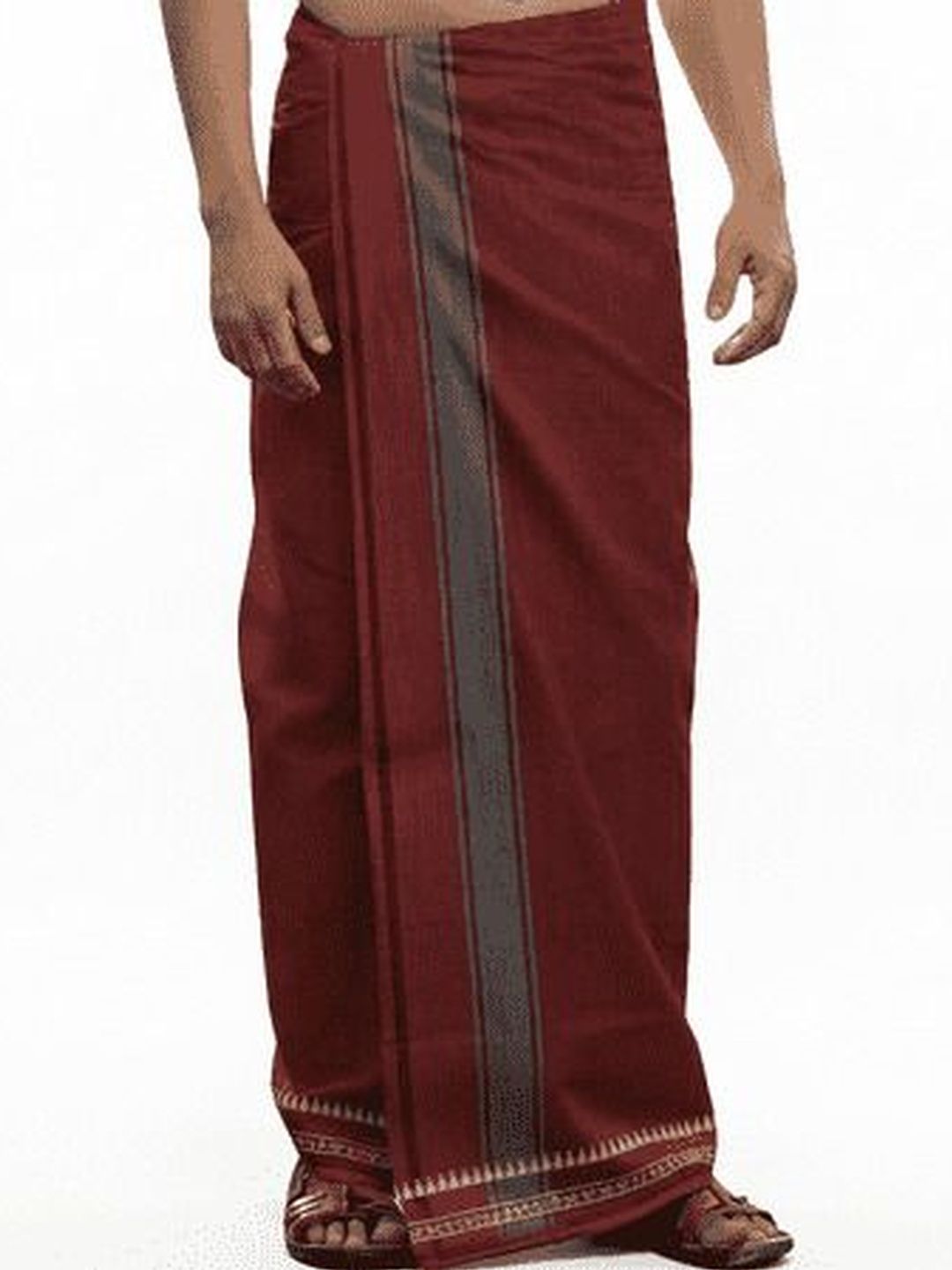 Hornbill Enterprises Men Cotton Dhoti Dhotis-picture-34