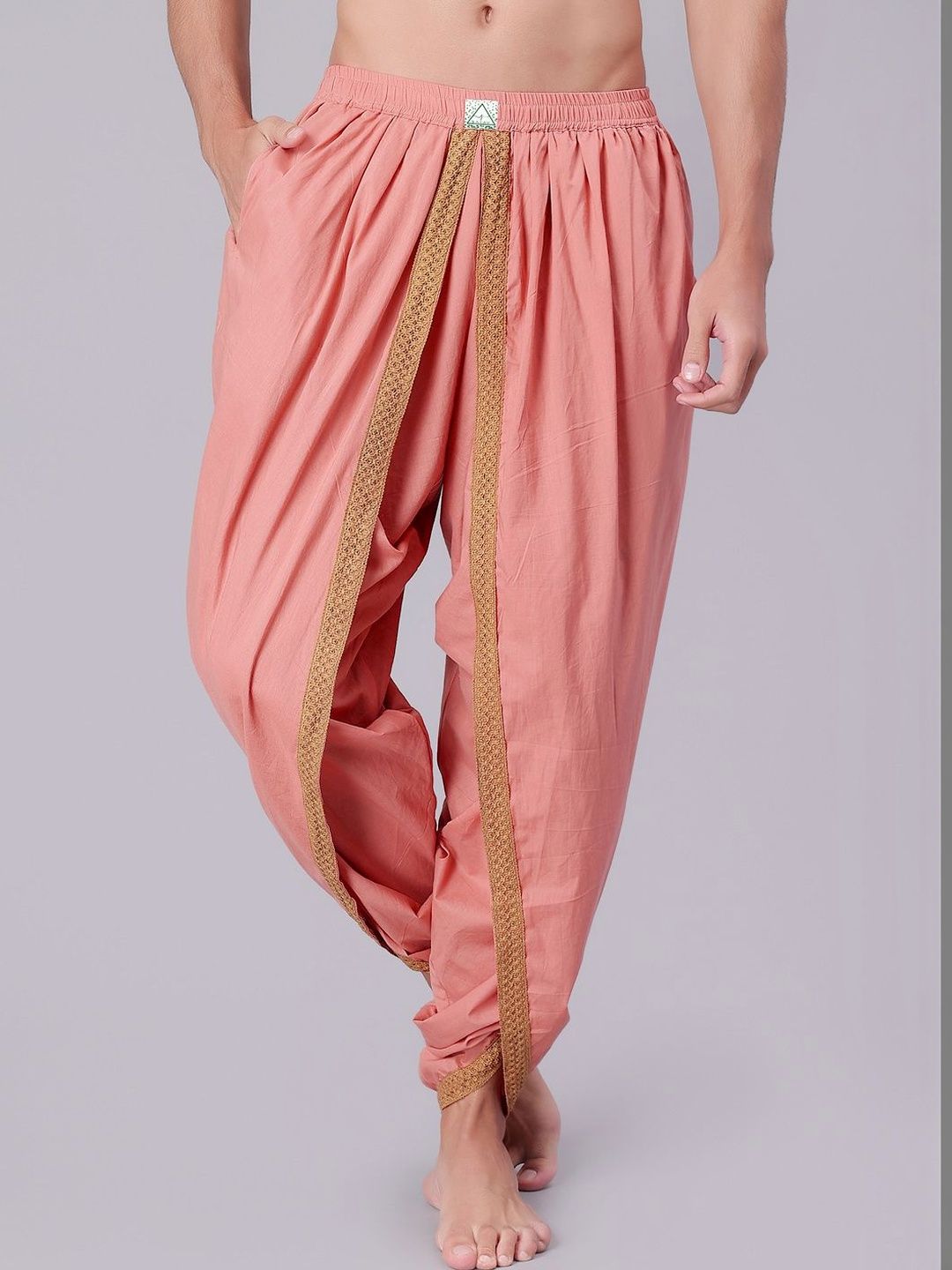 Satav Men Cotton Dhoti Pants Dhotis-image-22