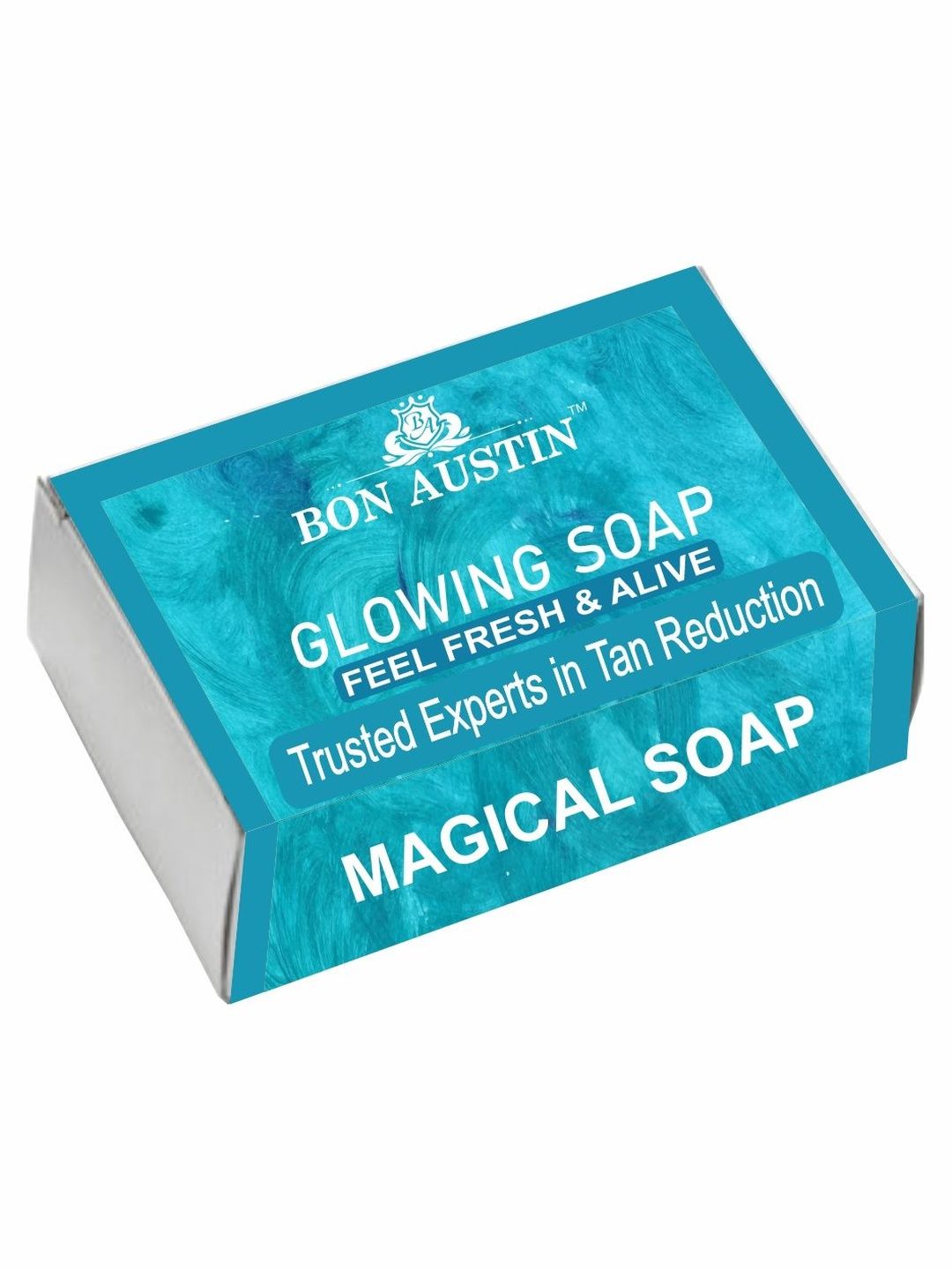 Bon Austin Fresh Lime & Mint Glowing Soap for Tan Reduction - 100 g-picture-48