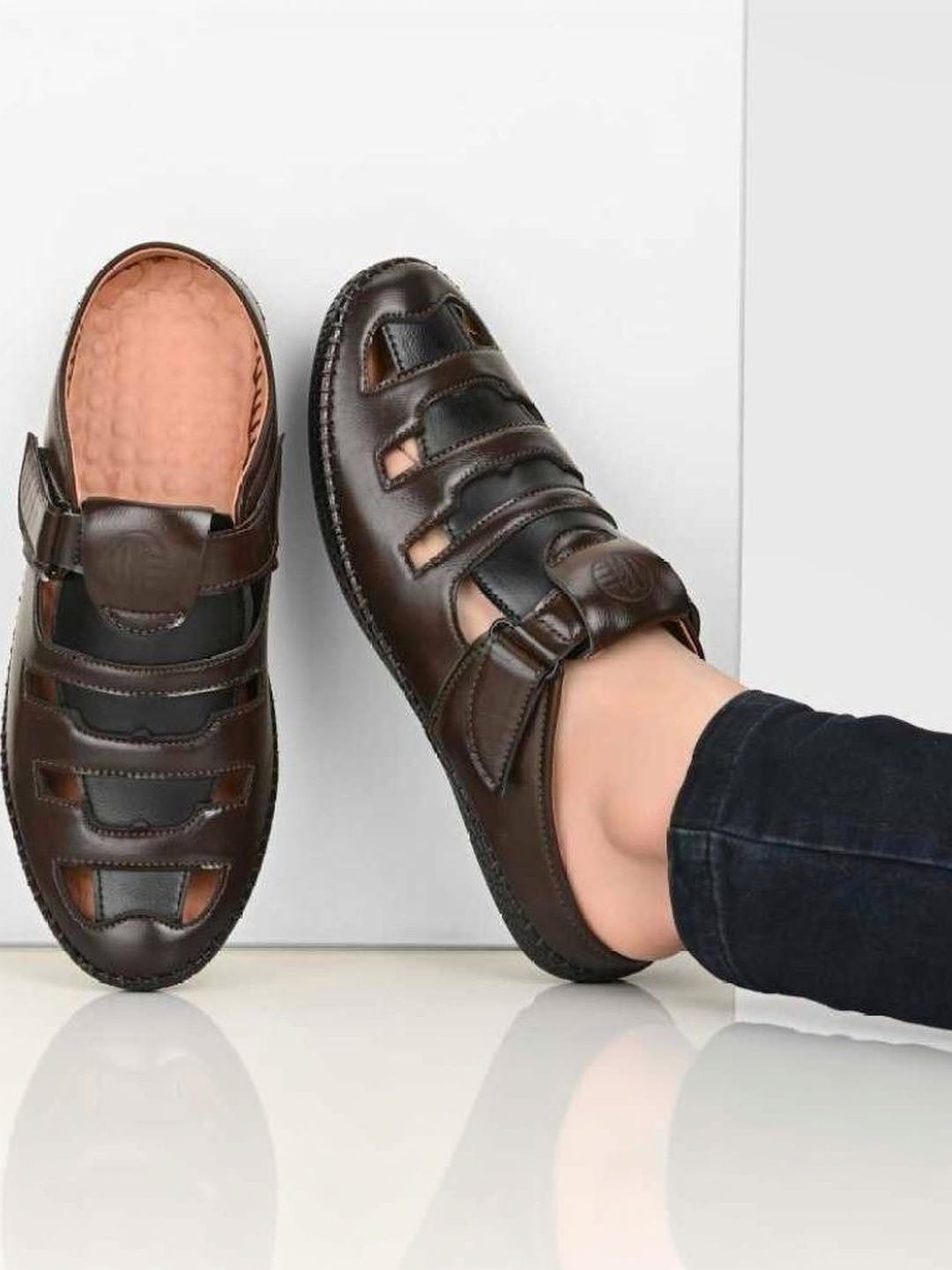 MEN'S AVENUE Men Fisherman Sandals-picture-18
