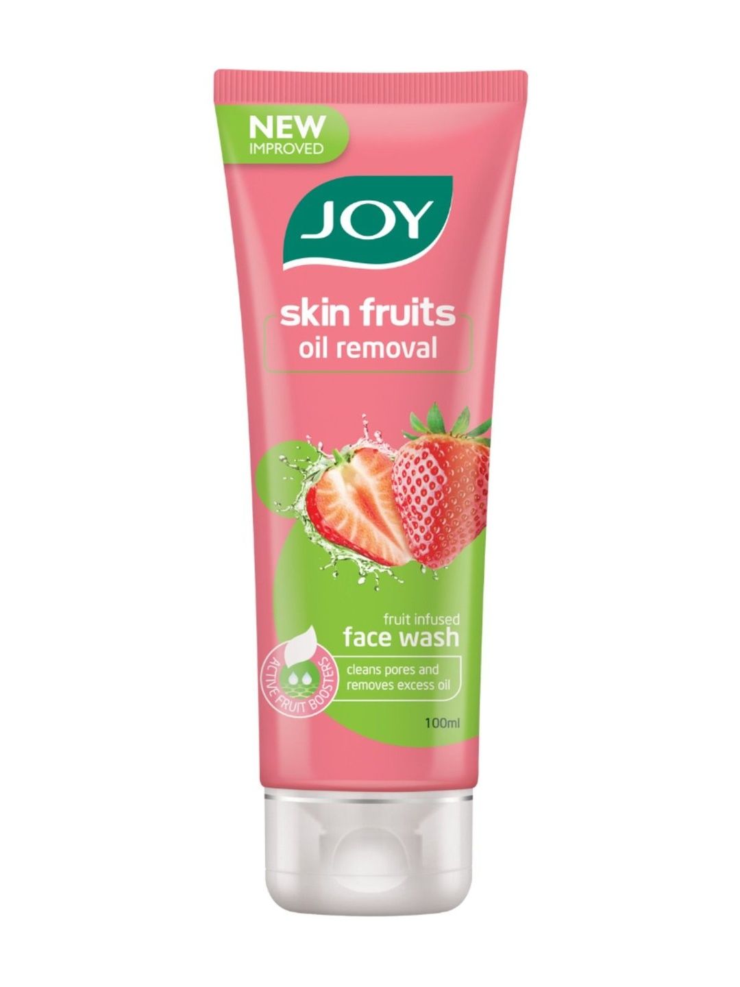 JOY Skin Fruits Oil Removal Face Wash - 100 ml-image-24