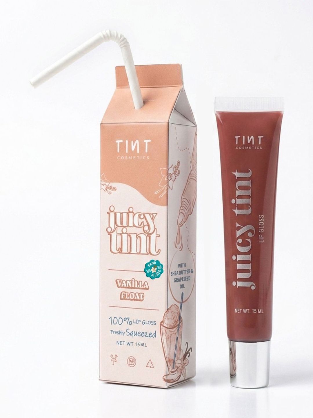 Tint Cosmetics Juicy Tint Lip Glosses - 15 ml - Vanilla Float-picture-16