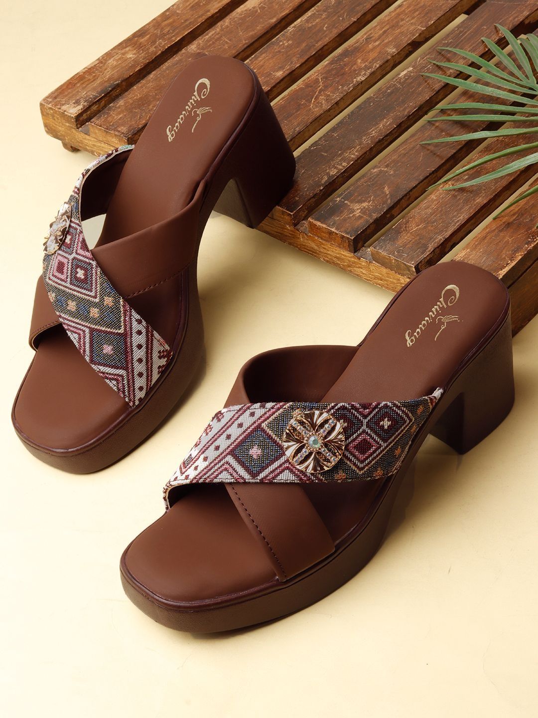 CHINRAAG Block Mules-image-35