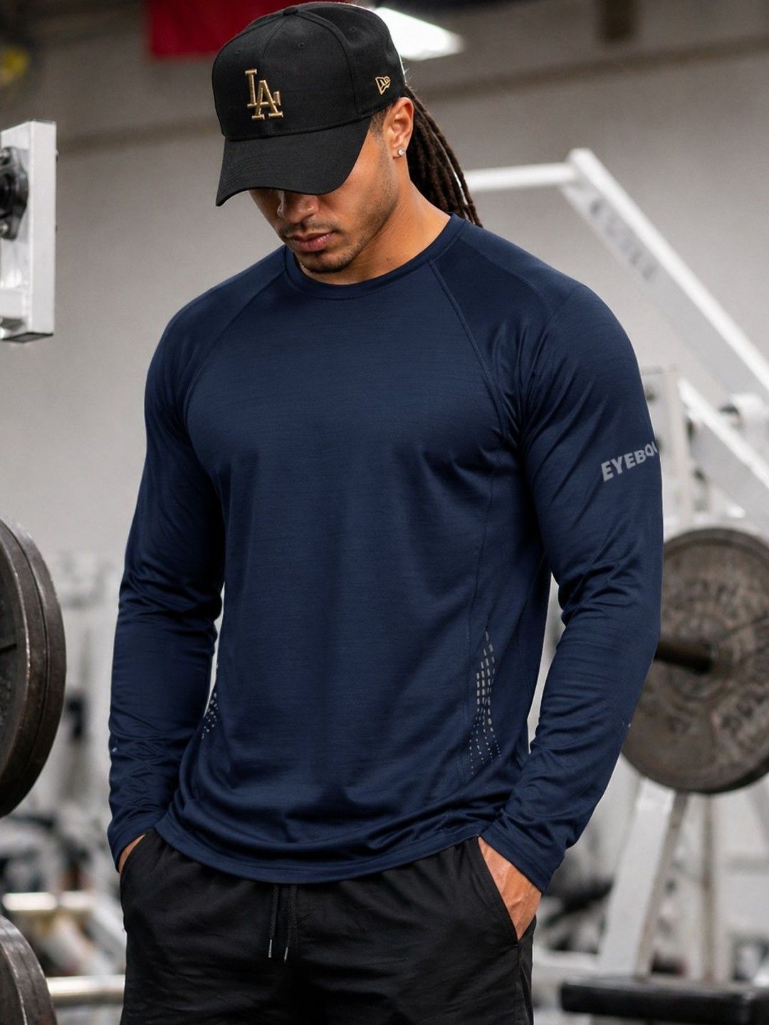 Eyebogler Men Brand Logo T-shirt-picture-34