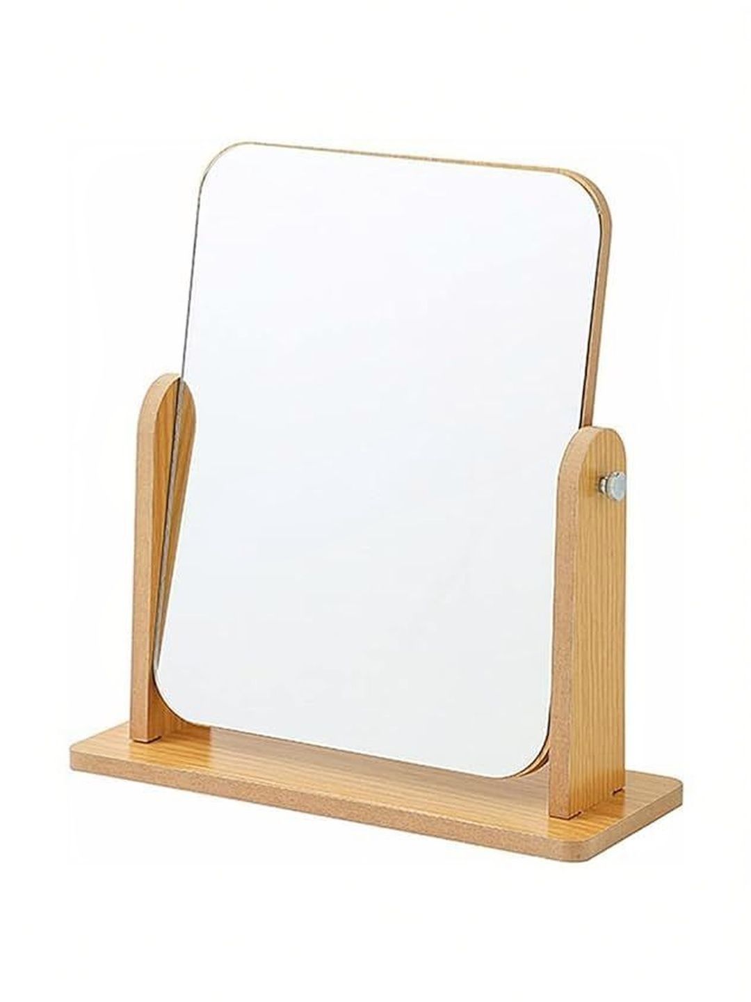 Kira Brown & Transparent Wooden Table Top Mirror-picture-22