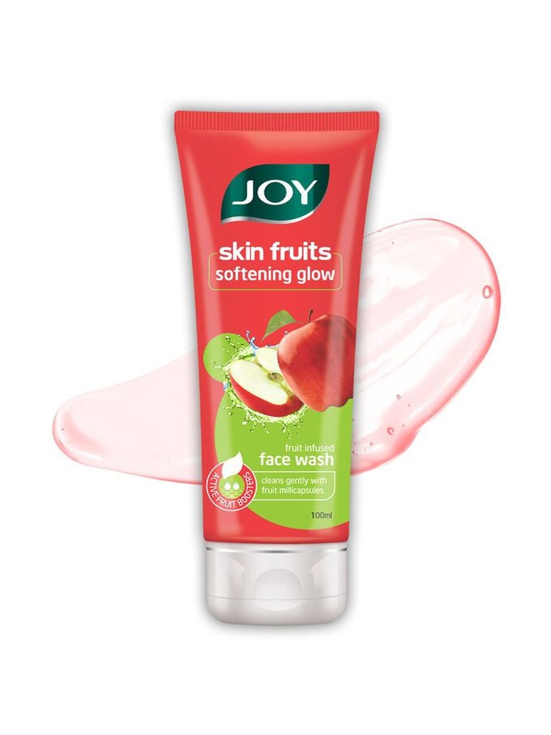 JOY Skin Fruits Glass Like Glow Apple Face Wash - 100 ml-image-31