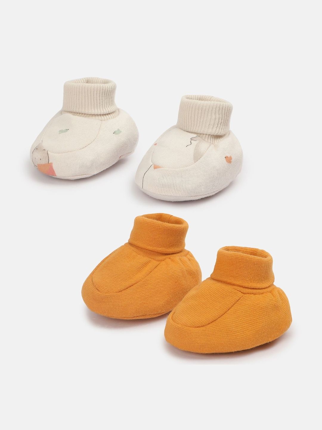 MINI KLUB Boys Cotton Booties-picture-10