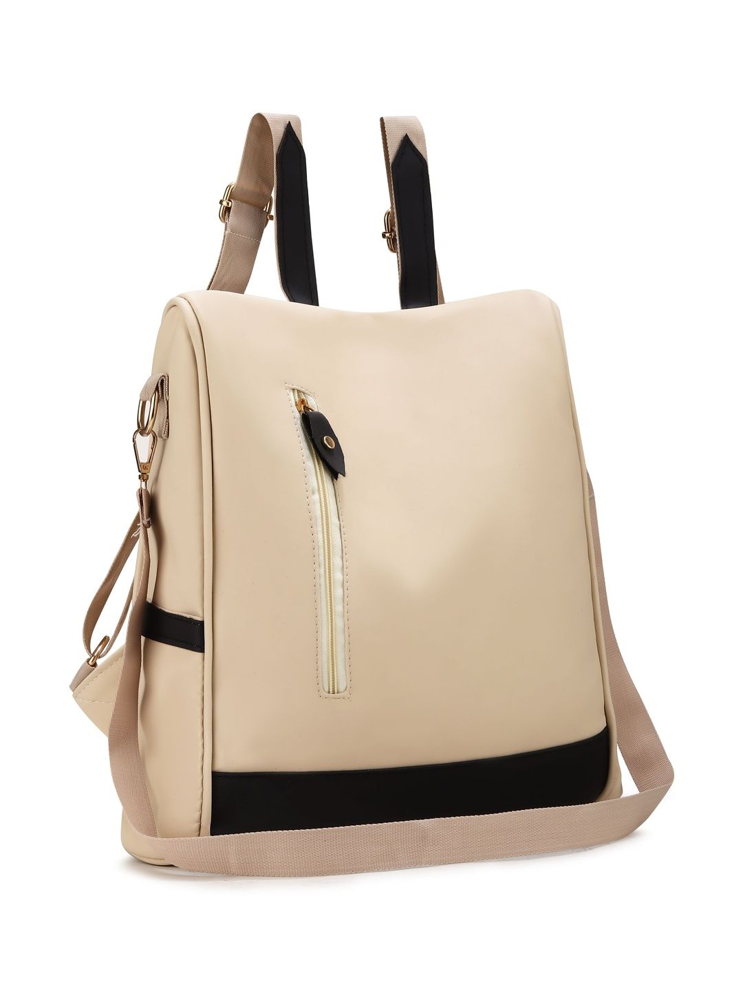 IRMAO Women Colourblocked Contrast Detail Backpack-picture-47