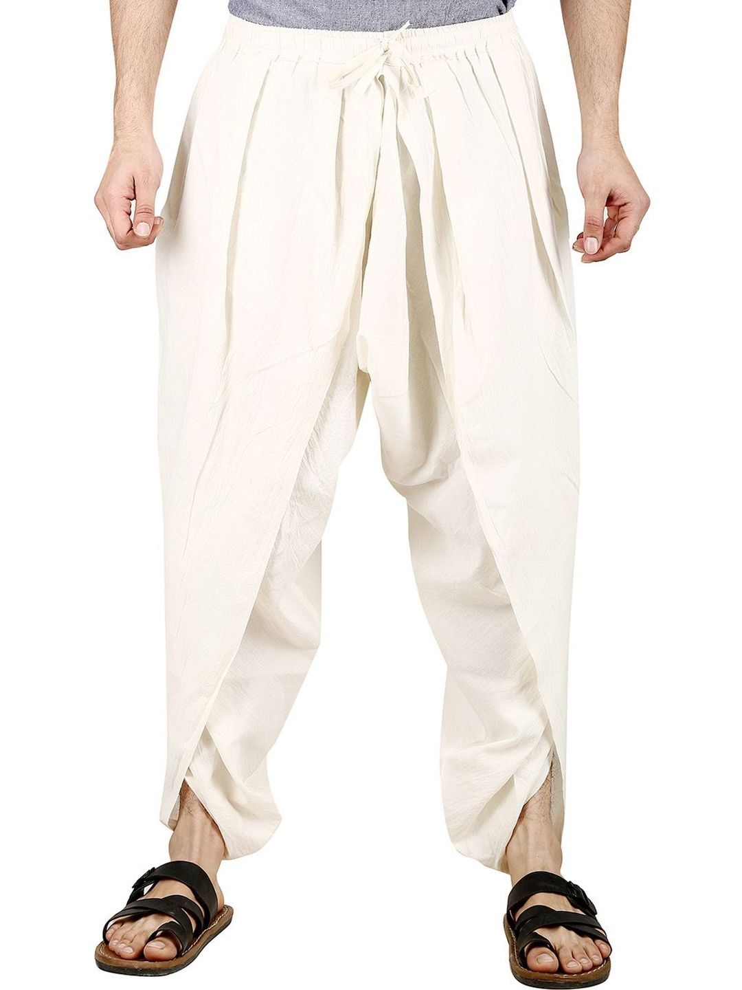 Satav Men Cotton Dhoti Dhotis-picture-54