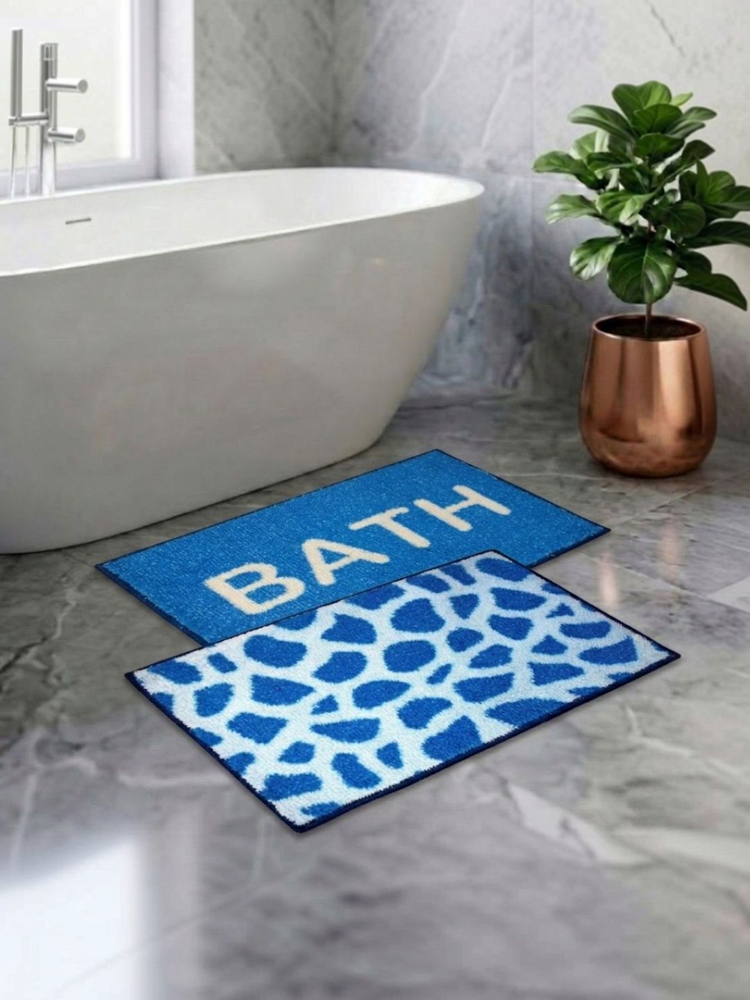Athom Living 2-Pieces Printed Anti-Slip Doormats-picture-7
