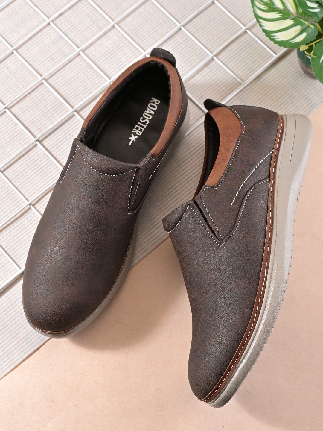 The Roadster Lifestyle Co. Men Casual Slip On Moccasins Penny Loafrs Shoes-picture-18