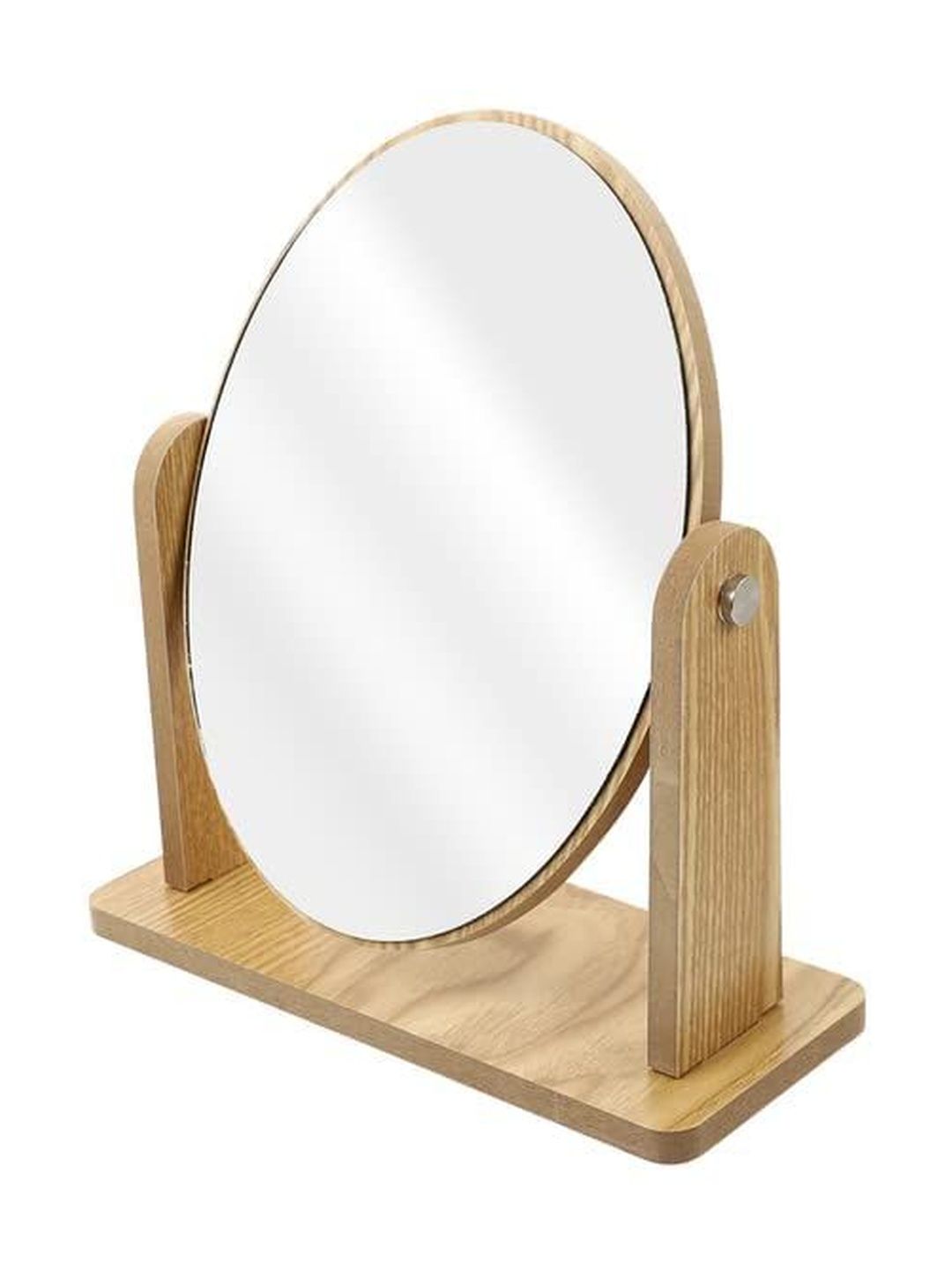 Kira Brown & Transparent Wooden Table Top Mirror-picture-21